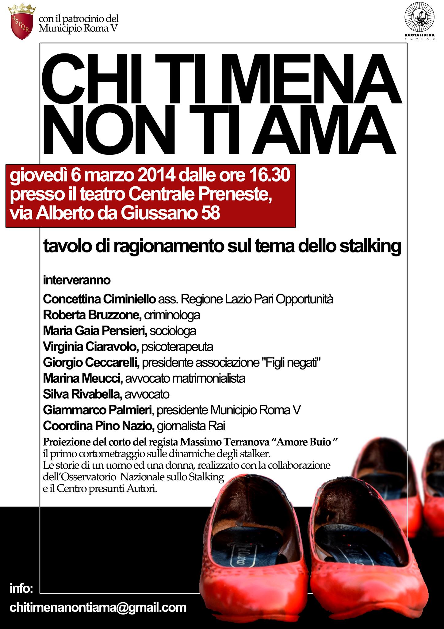 Roma 6 marzo 2014